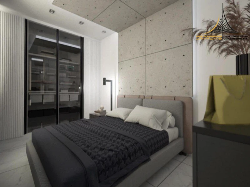 طراحی داخلی اتاق خواب مدرن