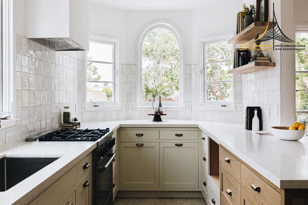 اهمیت کابینت آشپزخانه در طراحی داخلی